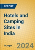 Hotels and Camping Sites in India- Product Image