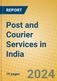 Post and Courier Services in India- Product Image