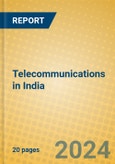 Telecommunications in India- Product Image