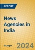 News Agencies in India- Product Image