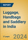 Luggage, Handbags and Saddlery in India- Product Image