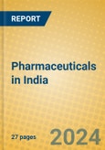 Pharmaceuticals in India- Product Image