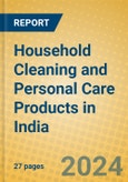 Household Cleaning and Personal Care Products in India- Product Image