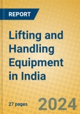 Lifting and Handling Equipment in India- Product Image