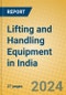 Lifting and Handling Equipment in India - Product Thumbnail Image