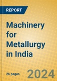 Machinery for Metallurgy in India- Product Image
