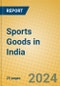 Sports Goods in India - Product Image