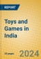 Toys and Games in India - Product Thumbnail Image