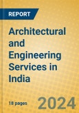 Architectural and Engineering Services in India- Product Image