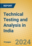 Technical Testing and Analysis in India- Product Image