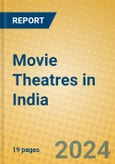 Movie Theatres in India- Product Image