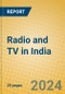 Radio and TV in India - Product Thumbnail Image