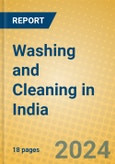 Washing and Cleaning in India- Product Image