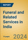 Funeral and Related Services in India- Product Image