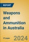 Weapons and Ammunition in Australia - Product Thumbnail Image