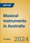 Musical Instruments in Australia - Product Thumbnail Image