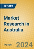 Market Research in Australia- Product Image