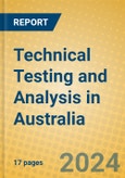 Technical Testing and Analysis in Australia- Product Image