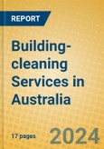 Building-cleaning Services in Australia- Product Image