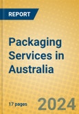 Packaging Services in Australia- Product Image