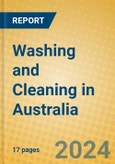 Washing and Cleaning in Australia- Product Image