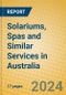 Solariums, Spas and Similar Services in Australia - Product Image