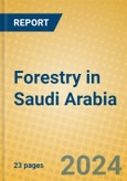 Forestry in Saudi Arabia- Product Image