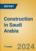 Construction in Saudi Arabia- Product Image