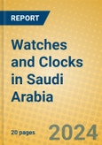 Watches and Clocks in Saudi Arabia- Product Image