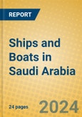 Ships and Boats in Saudi Arabia- Product Image