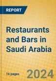 Restaurants and Bars in Saudi Arabia- Product Image