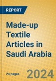 Made-up Textile Articles in Saudi Arabia- Product Image