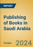 Publishing of Books in Saudi Arabia- Product Image