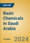 Basic Chemicals in Saudi Arabia - Product Thumbnail Image