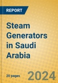 Steam Generators in Saudi Arabia- Product Image