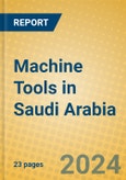 Machine Tools in Saudi Arabia- Product Image