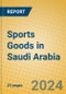 Sports Goods in Saudi Arabia - Product Image