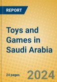 Toys and Games in Saudi Arabia- Product Image