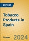 Tobacco Products in Spain - Product Thumbnail Image