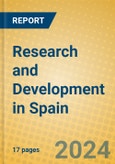 Research and Development in Spain- Product Image