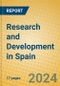 Research and Development in Spain - Product Image