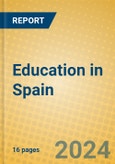 Education in Spain- Product Image