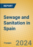 Sewage and Sanitation in Spain- Product Image