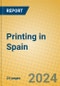 Printing in Spain - Product Thumbnail Image