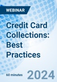 Credit Card Collections: Best Practices - Webinar (Recorded)- Product Image