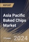 Asia Pacific Baked Chips Market Size, Share & Trends Analysis Report By End User (Household, Restaurant & Cafes, and Others), By Distribution Channel, By Source, By Country and Growth Forecast, 2024 - 2031 - Product Image