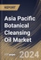 Asia Pacific Botanical Cleansing Oil Market Size, Share & Trends Analysis Report By Distribution Channel (Online and Offline), By Type (Mixed Skin, Dry Skin, and Oily Skin) By Country and Growth Forecast, 2024 - 2031 - Product Image