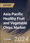 Asia Pacific Healthy Fruit and Vegetable Chips Market Size, Share & Trends Analysis Report By Distribution Channel (Offline, and Online), By Product, By Country and Growth Forecast, 2024 - 2031 - Product Image