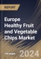 Europe Healthy Fruit and Vegetable Chips Market Size, Share & Trends Analysis Report By Distribution Channel (Offline, and Online), By Product, By Country and Growth Forecast, 2024 - 2031 - Product Image