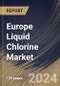 Europe Liquid Chlorine Market Size, Share & Trends Analysis Report By Type (Sodium Hypochlorite, Lithium Hypochlorite, Calcium Hypochlorite, and Others), By Application, By Country and Growth Forecast, 2024 - 2031 - Product Image